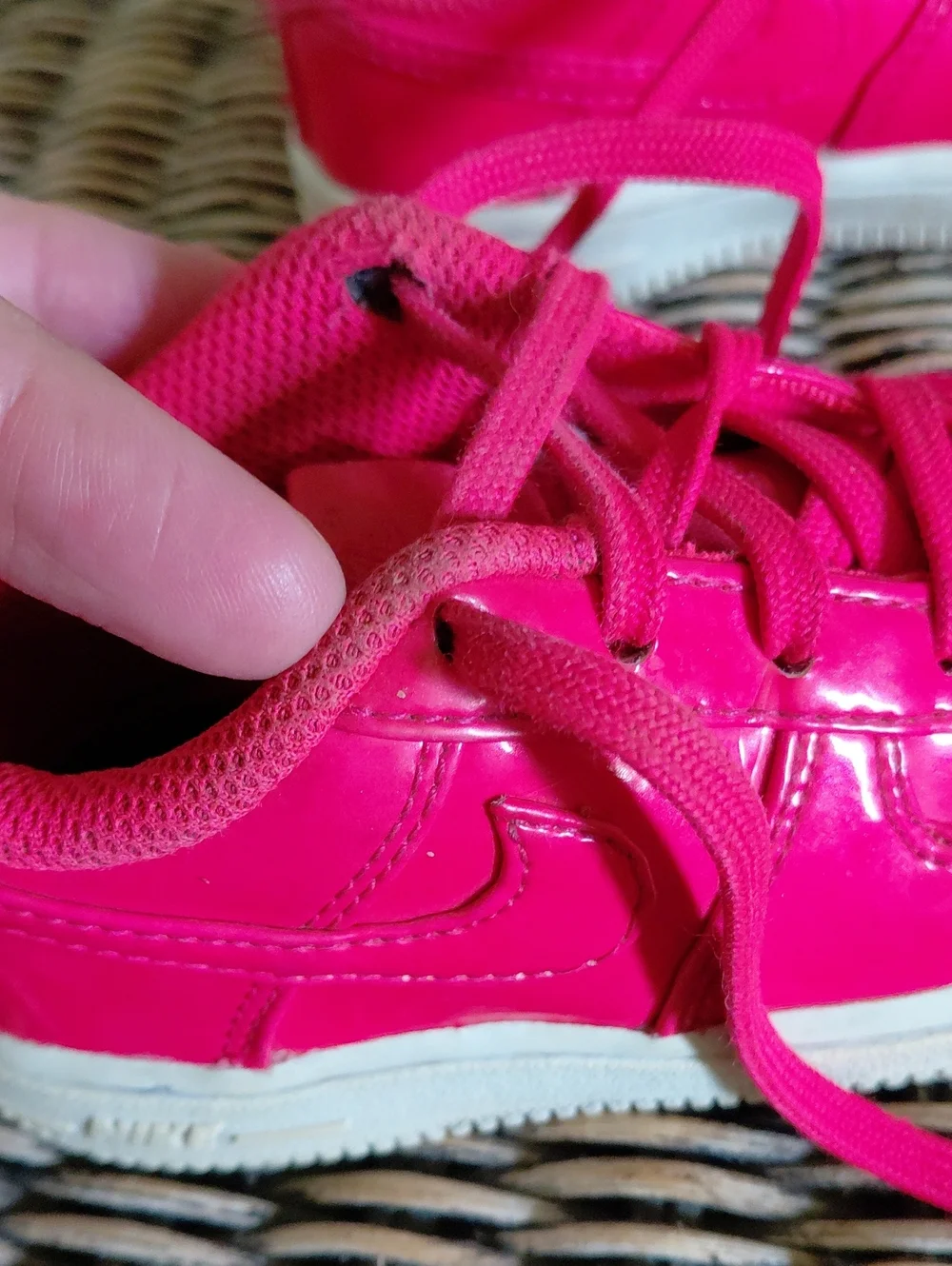 Nike bold sneakers